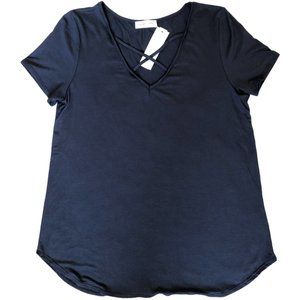 Emery Park Dulce Short Sleeve Knit Top Stitch Fix